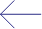 fleche bleu