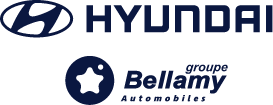 Logo partenaire Hyndai groupe bellamy automobiles