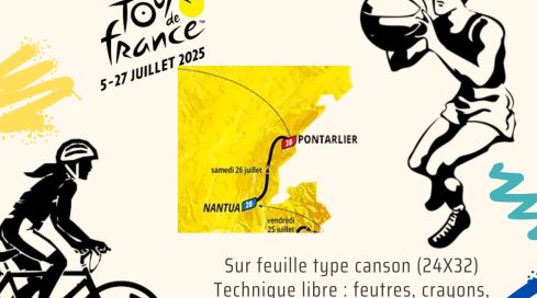 Affiche concours de dessin 2025 Affiche concours de dessin 2025