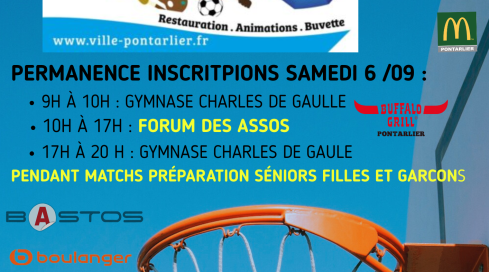 Forum des associations (1) Forum des associations (1)