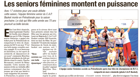 La presse Pontissalienne